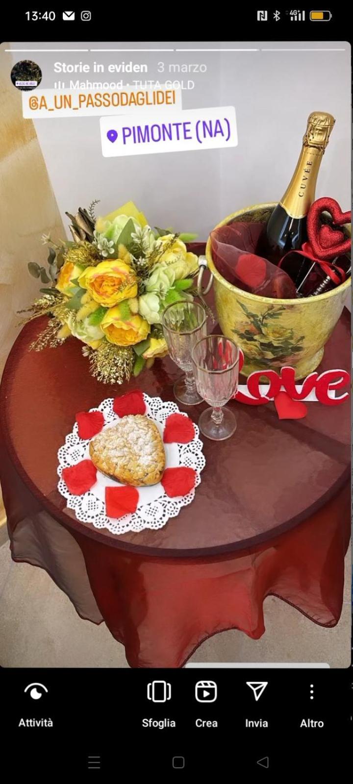 ピモンテ A Un Passo Dagli Dei Bed & Breakfast エクステリア 写真